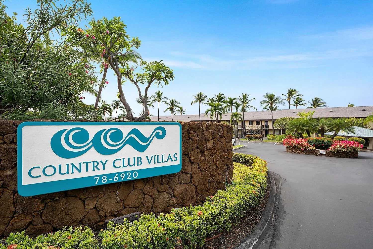 Country Club Villas#316 Kailua-Kona Semesterbostad