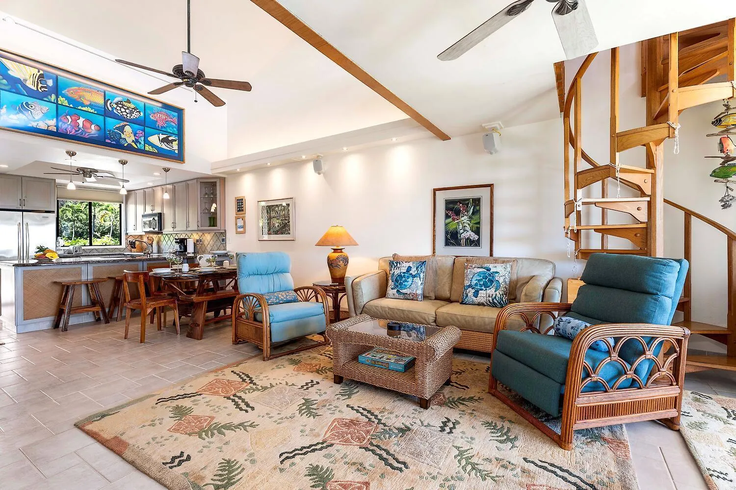 Semesterbostad Country Club Villas#316 Kailua-Kona