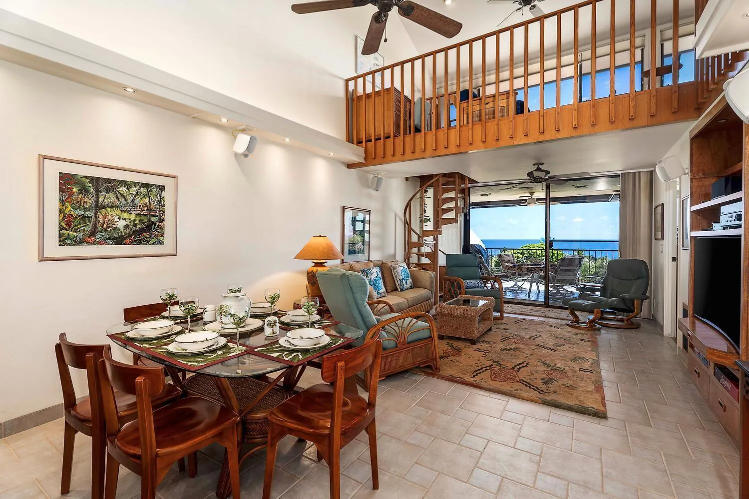 Semesterbostad Country Club Villas#316 Kailua-Kona